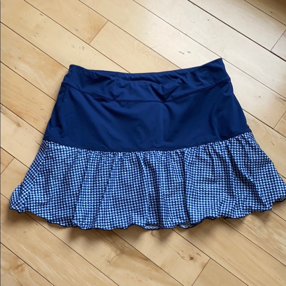 Vineyard Vines Ruffle Skort -S